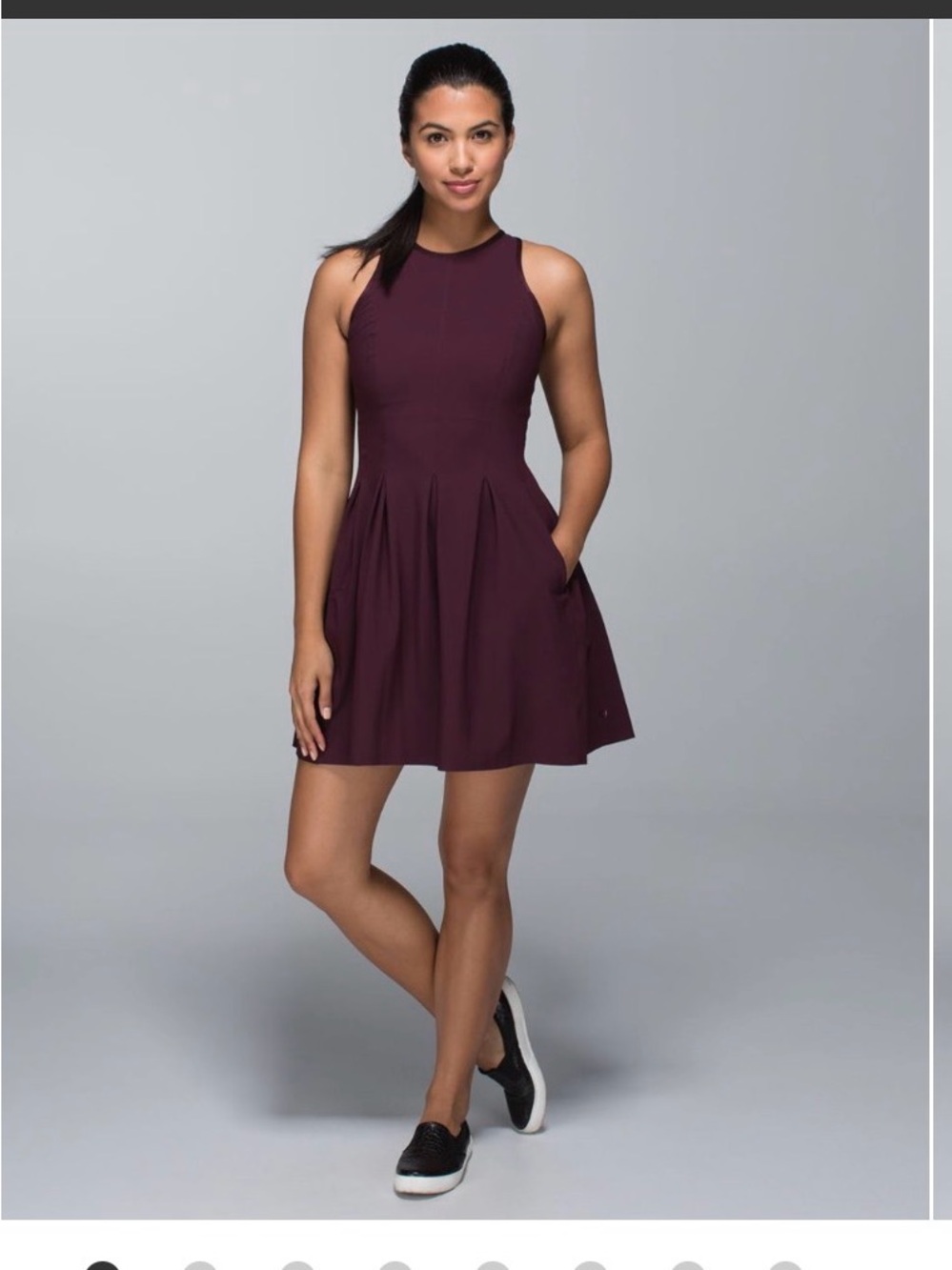 Lululemon here to there tennis dress